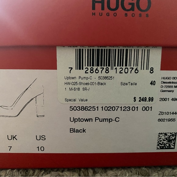 Hugo boss high heel pumps - Picture 2 of 4
